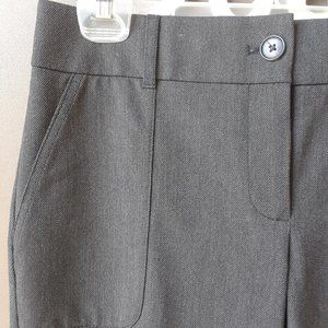 Loft Women's Gray Marisa Trousers Size 4